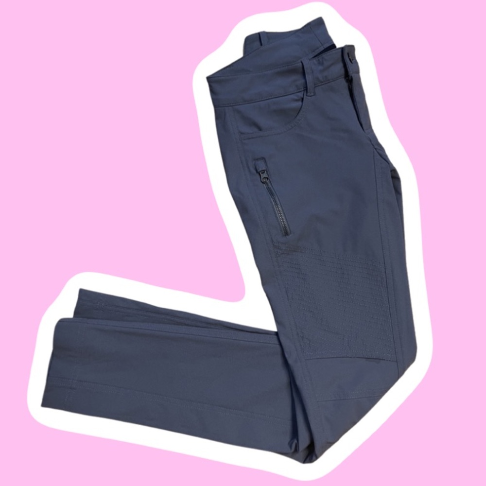Lulu lemon athletic material jean style pants